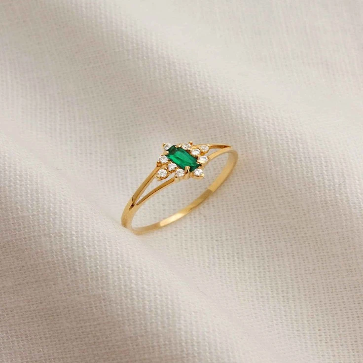 Birthstone ring